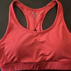 Reebok Women's Red Sports Bra